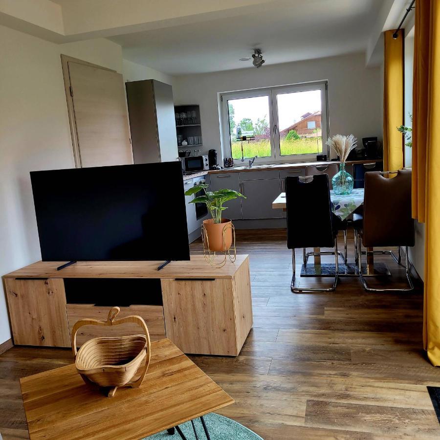 Ferienwohnung Am Hochfeld Bad Kohlgrub Eksteriør bilde