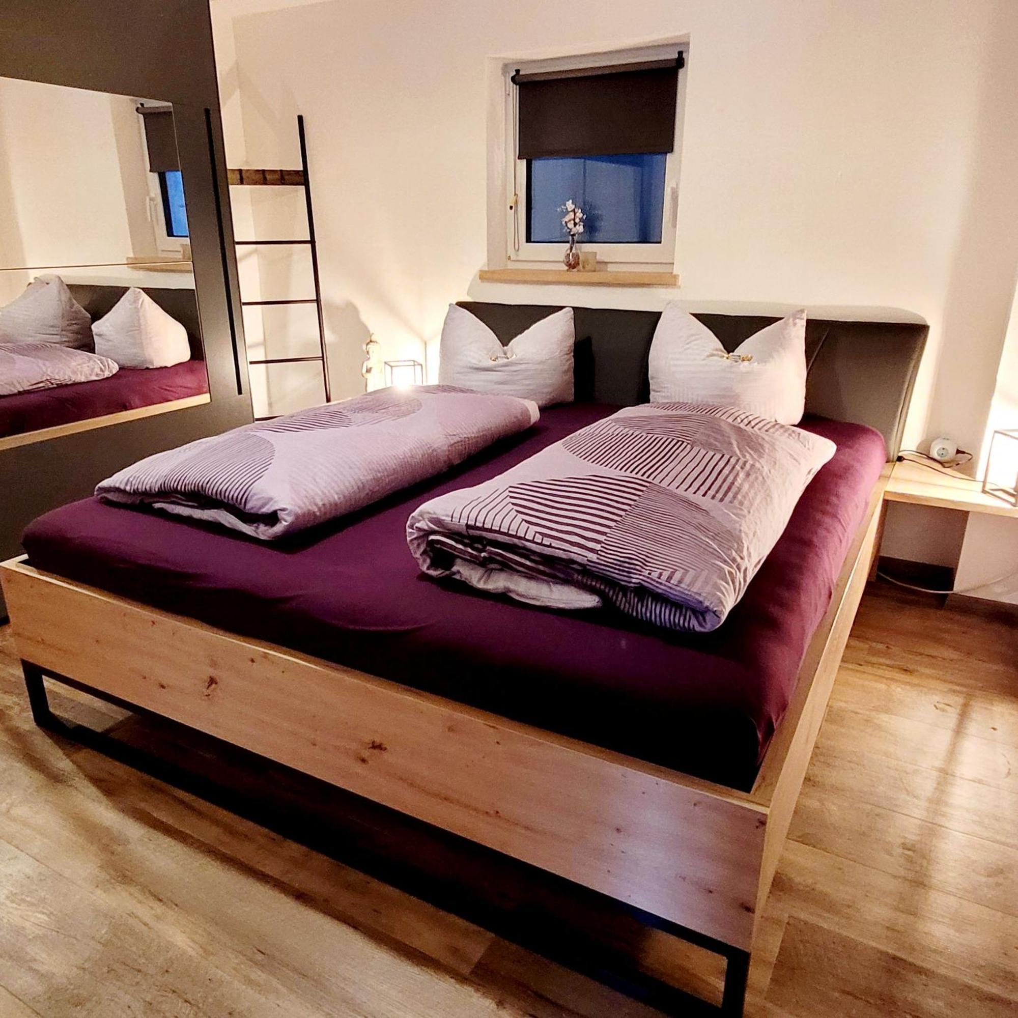 Ferienwohnung Am Hochfeld Bad Kohlgrub Eksteriør bilde